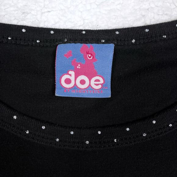 Vtg Ruby Gloom I'm Laughing Inside T Shirt Y2K Hot Topic Mall Goth Emo Baby Tee - Picture 6 of 16